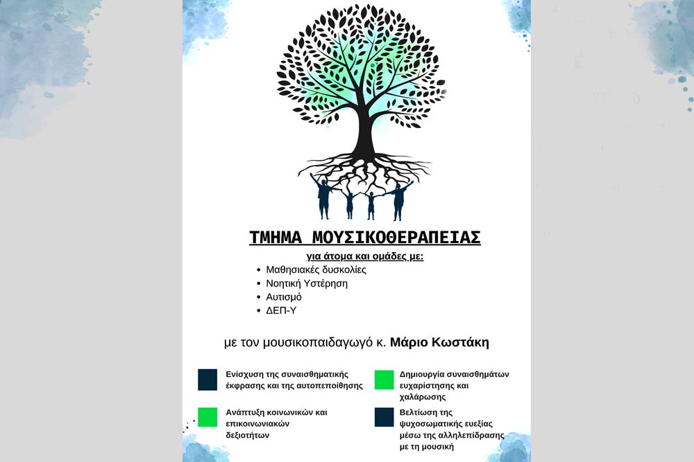 ODEIO POLIS ΤΜΗΜΑ ΜΟΥΣΙΚΟΘΕΡΑΠΕΙΑΣ3 ODEIO POLIS ΤΜΗΜΑ ΜΟΥΣΙΚΟΘΕΡΑΠΕΙΑΣ3